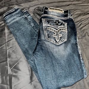 Rock revival womens size 28 skinny